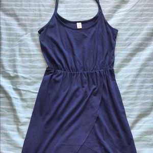 Navy Blue Dress